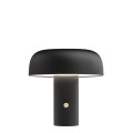 Настільний LED світильник Deva Black1